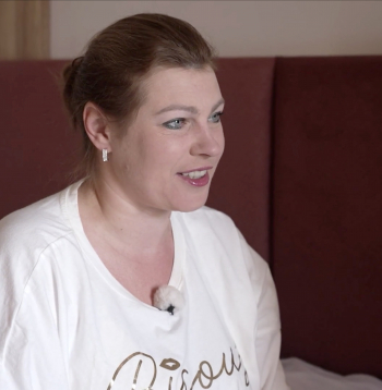 Dzejniece Magone Liedeskalna. Dzejniece Magone Liedeskalna.