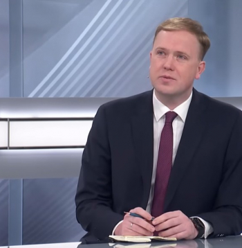 Ekonomikas ministrs Viktors Valainis (ZZS).