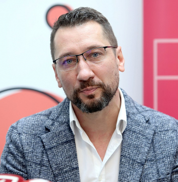 Dr. Ainis Dzalbs, Latvijas Lauku ģimenes ārstu asociācijas viceprezidents.