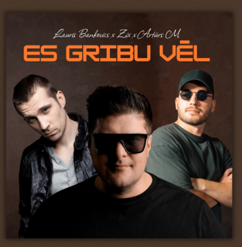 Dziesmas "Es gribu vēl" titulbilde.