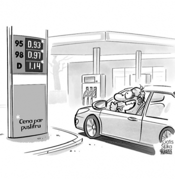 Zīmē Gatis Šļūka. Lasi mazos burtus!