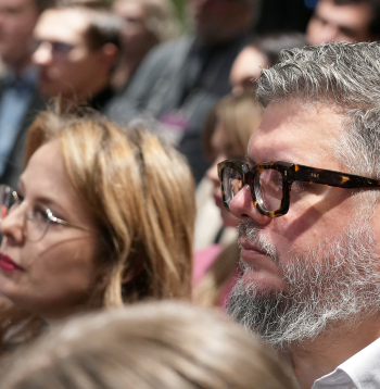 Latvijas Mediju ētikas padomes priekšsēdētājs Andrejs Mēters.