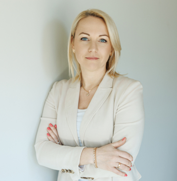 Anete Pallo, parādu pārvaldības uzņēmuma "Legal Balance" vadītāja Latvijā.