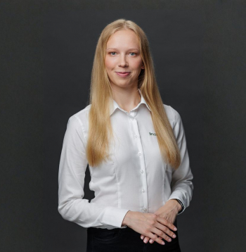 Sendija Tomsone, SIA “Linas Agro” agrotehnoloģiju vadītāja.