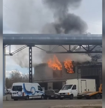 Ugunsgrēks Čiekurkalnā.