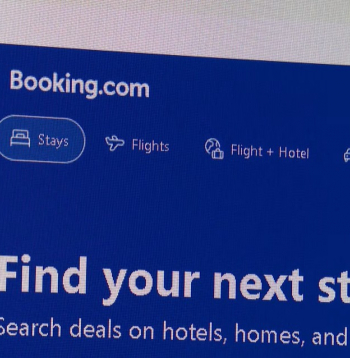 Booking.com. Ilustratīvs attēls.