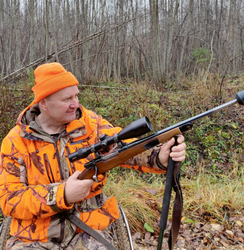 Arī tagad Alvim dzinējmedības nav nekas neiespējams, ja blakus ir atsaucīgi medību kolēģi.