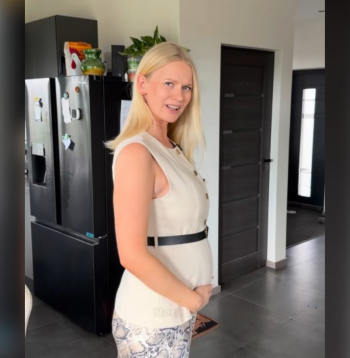 Ēdienu blogere Juška Padruška (Justīne Martinsone).