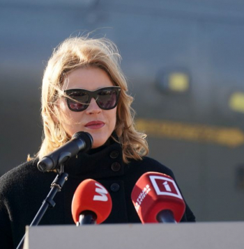 Ministru prezidente Evika Siliņa.