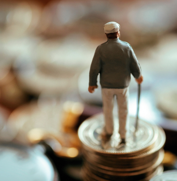 Pensija. Ilustratīvs attēls.