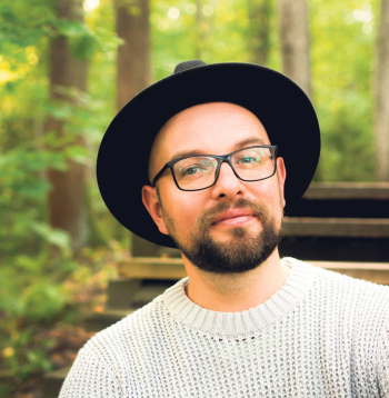 Mūziķis Lauris Valters.