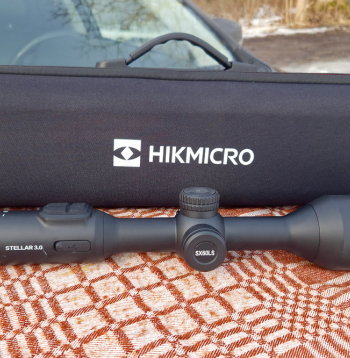 Hikmicro Stellar SX60LS 3.0 ir tēmēklis ļoti prasīgam medniekam.