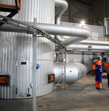 Katlumāja. Ilustratīvs attēls.