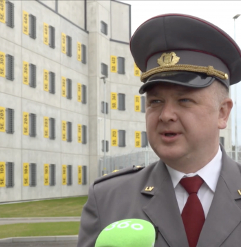 Māris Dumpis, Liepājas cietuma priekšnieks.