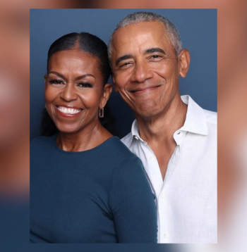 Mišela un Baraks Obamas.