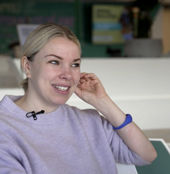 Ieva Sutugova.