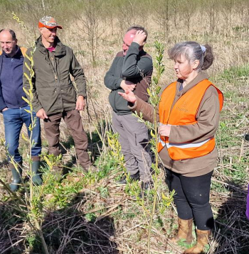 Melnalkšņu audzes piesaista oglekli un uzlabo augsnes aerāciju. Mazāk izdalās metāns. Paludikultūru ierīkošana ir viens no Latvijas risinājumiem klimata pārmaiņu mazināšanā," skaidro "Silavas" zinātniece Dagnija Lazdiņa.