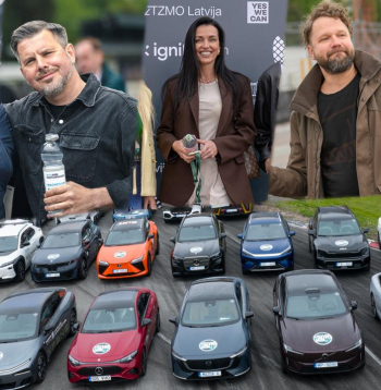 Konkursa "Latvijas e-Auto" 2026./2027. gada sezonas žūrijas dalībnieki.