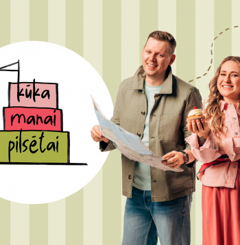 "Kūka manai pilsētai".