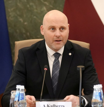 Ministru prezidents Andris Kulbergs..