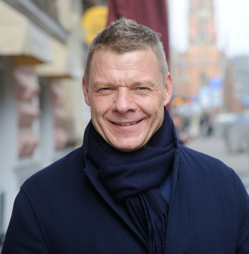 Jānis Jenzis, Latvijas Restorānu biedrības presidents.