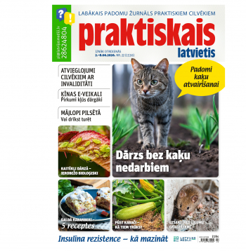 Jaunā žurnāla vāks.