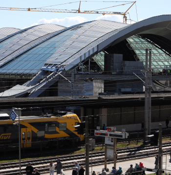 "Rail Baltica" Rīgas Centrālā mezgla būvniecības darbi.