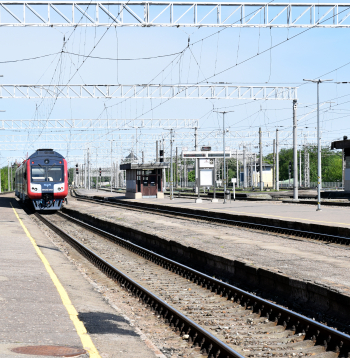 Modernizētais dīzeļvilciens.