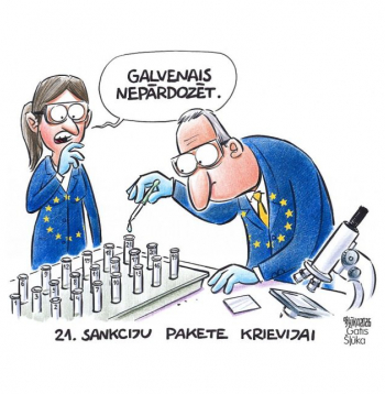 Zīmē Gatis Šļūka. Galvenais nepārdozēt!