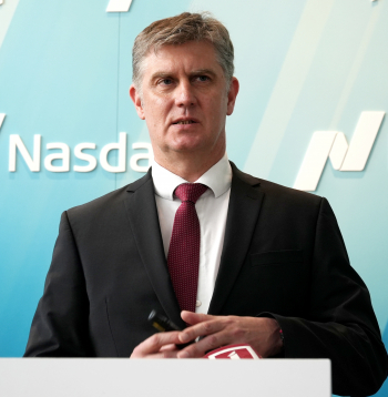 "LAU Infra Grupa" valdes priekšsēdētājs Vilnis Vitkovskis piedalās preses konferencē, kurā "LAU Infra grupa" informē par attīstības plāniem un virzību uz kapitāla tirgu.