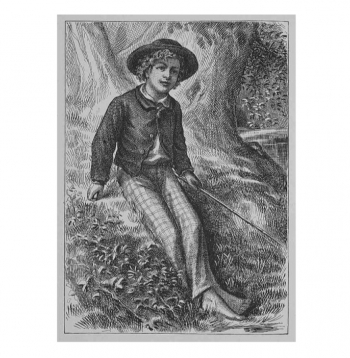 Toms Soijers 1876. gada ilustrācijā. Toms Soijers 1876. gada ilustrācijā.