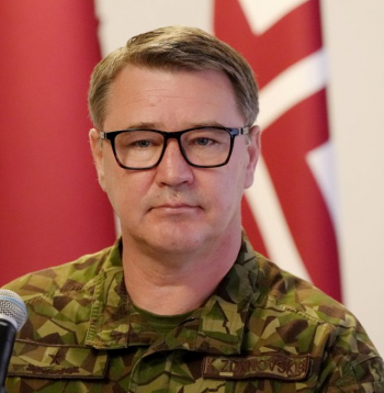 Nacionālo bruņoto spēku (NBS) Apvienotā štāba priekšnieka vietnieks atbalsta jautājumos brigādes ģenerālis Kaspars Zdanovskis.