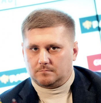 Latvijas Sporta federāciju padomes presidents Vladimirs Šteinbergs.