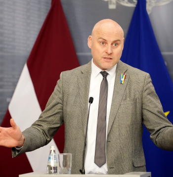 Ministru prezidents Andris Kulbergs.
