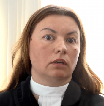 Prokurore Zane Lodziņa.