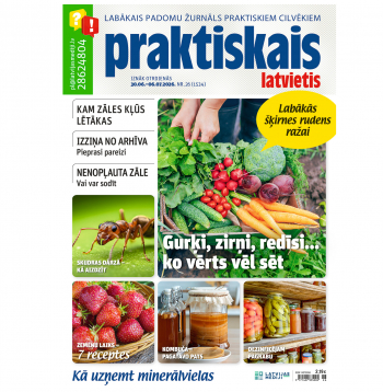 Jaunā žurnāla vāks.