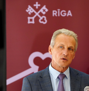 Rīgas domes Izglītības, kultūras un sporta departamenta direktors Ivars Balamovskis.