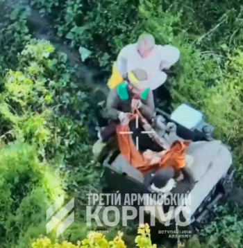 Glābšanas darbi ar Natrix dronu.