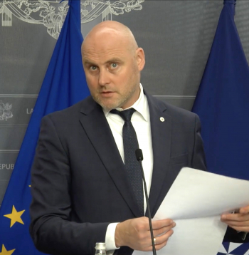 Ministru prezidents Andris Kulbergs.