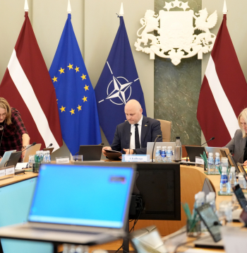 Ministru kabineta sēde.