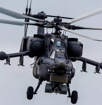 Helikopters "Mi-28".