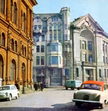 Skats uz Radiomāju 20. gs. 70. gados.