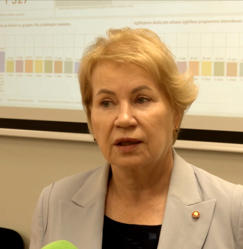 Ināra Dundure, Latvijas Pašvaldību savienības padomniece izglītības un kultūras jautājumos.