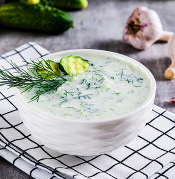 Tzatziki mērce. Tzatziki mērce.