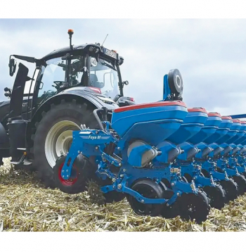 'Lemken Faya MF' sējmašīna.