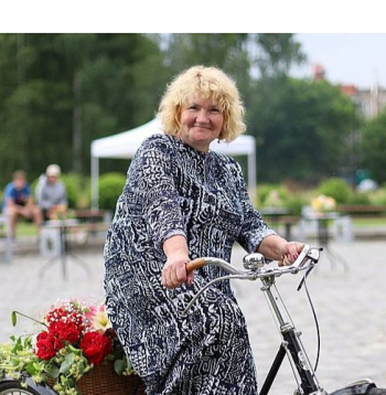 Ventspils novada Zlēku kultūras nama vadītāja Kristīne Kauliņa.