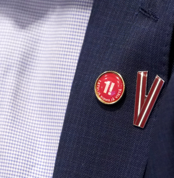 Partijas "Latvija pirmajā vietā" kongress "Atta centrā".