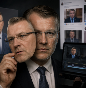Dziļviltojumu ēra ir klāt: drīz nevarēsim ticēt pat savām acīm. Ilustratīvs foto. 