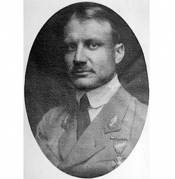 Eduards Pulpe Francijas kara aviācijas dienestā.