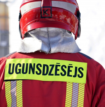 VUGD darbinieks. Ilustratīvs attēls.